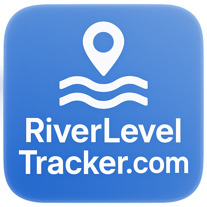 River Level Tracker Logo